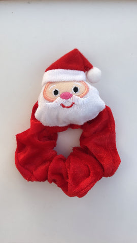 MINI SANTA SCRUNCHIE