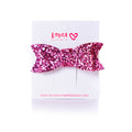 MINI CHUNKY GLITTER BOW