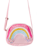 MINI RAINBOW BABY PINK BAG
