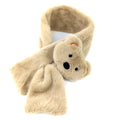 Black Ginger - Teddy Bear Scarf - Brown
