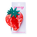 STRAWBERRY LARGE CLAW CLIP