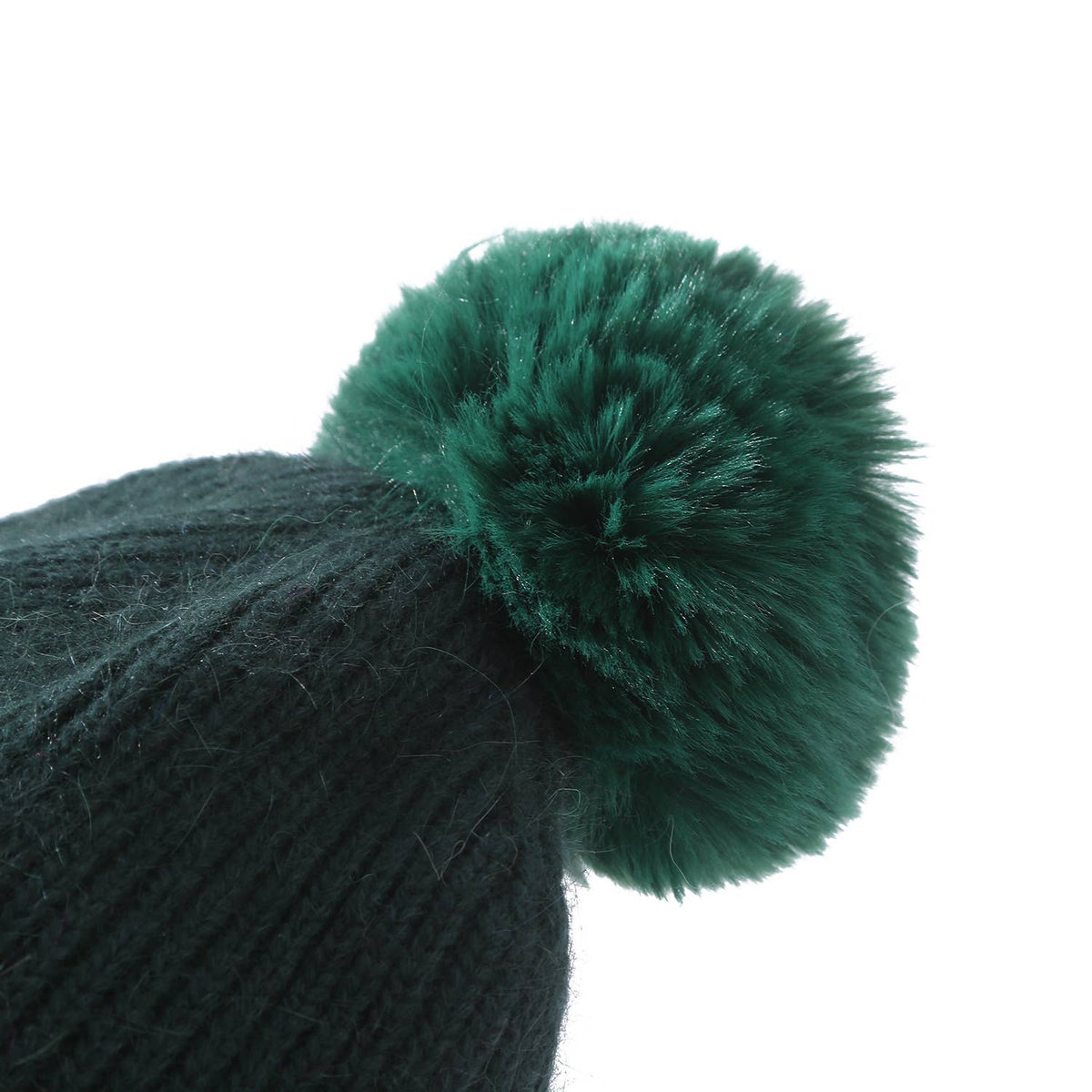 PEACH ACCESSORIES - SD102 Plain wool hat: Light Green