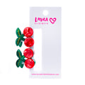 MINI DOUBLE CHERRY CLIP