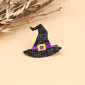 HALLOWEEN GLITTER WITCHES HAT CLIP