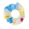 MALIBU TYE DIE SCRUNCHIE YELLOW