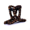 LEOPARD TWIST CLAW CLIP