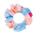 MALIBU TYE DIE SCRUNCHIE ORANGE