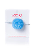 MINI POM BOBBLE BLUE