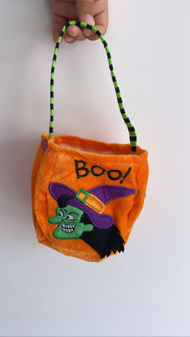 BOO TRICK OR TREAT MINI BAG