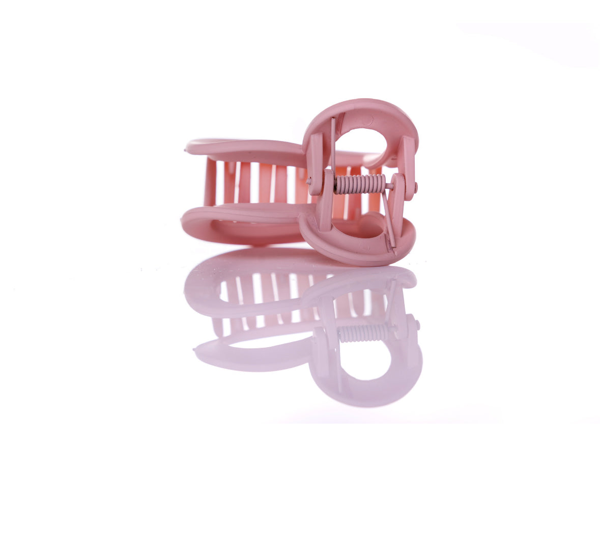 PINK HEART CLAW CLIP