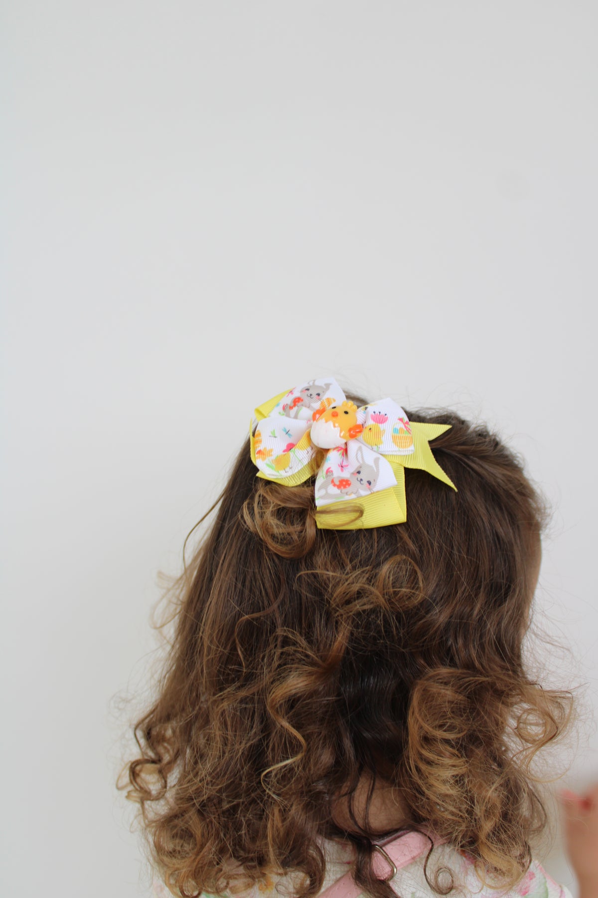 MINI LARGE EASTER CHICK BOW