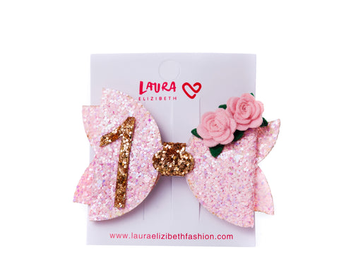 MINI FLOWER BIRTHDAY 1 CLIP