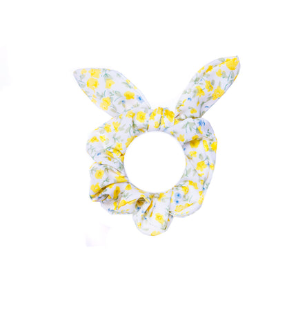 MINI LEMON DITSY SCRUNCHIE