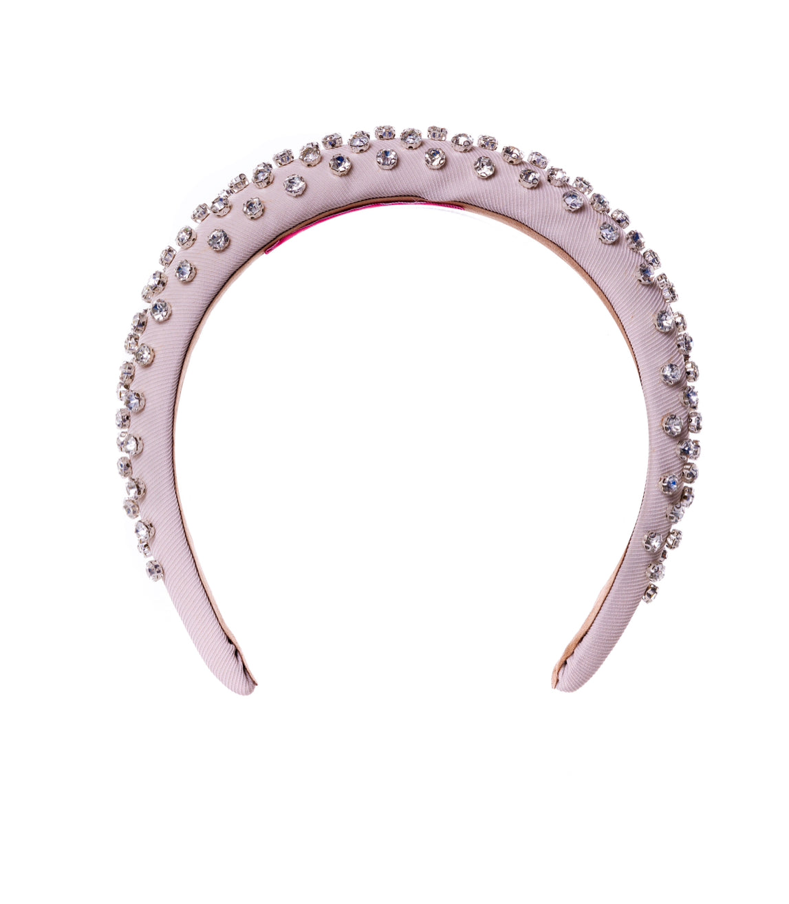 GLASGOW EMBELLISHED CHUNKY HEADBAND