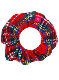 ICELAND TARTAN SCRUNCHIE