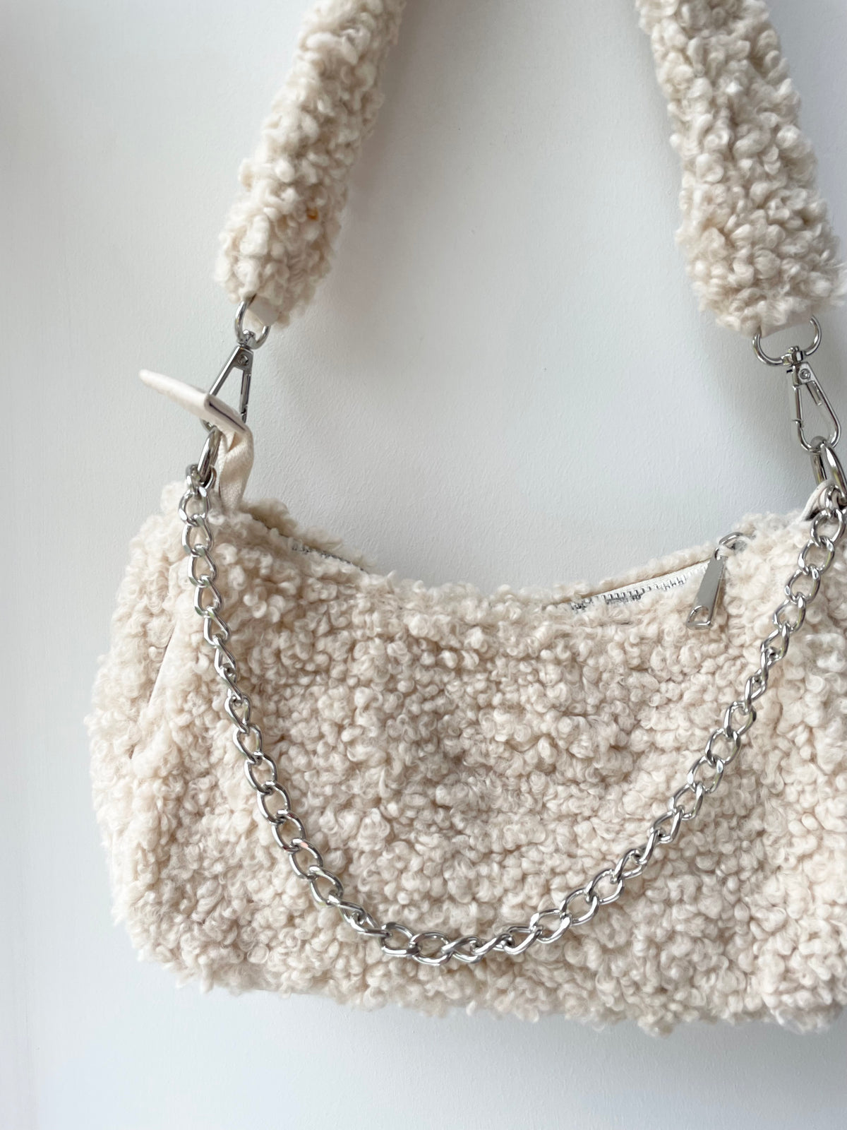 TEDDY FUR SHOULDER BAG