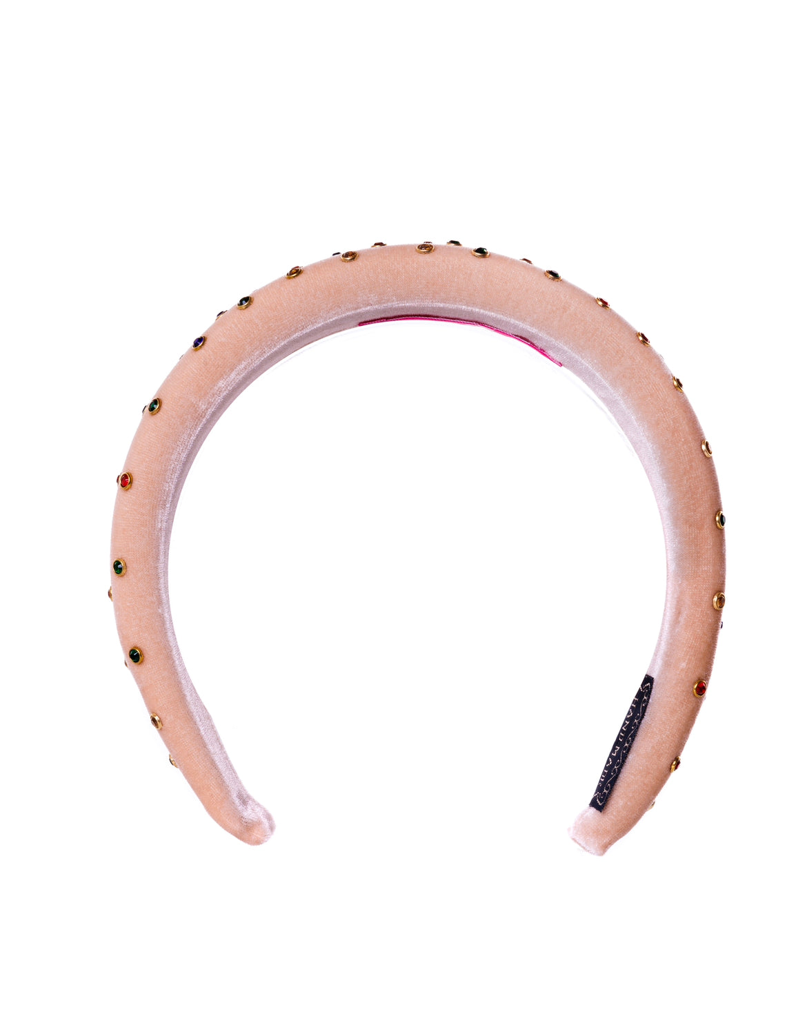 INDONESIA VELVET EMBELLISHED HEADBAND