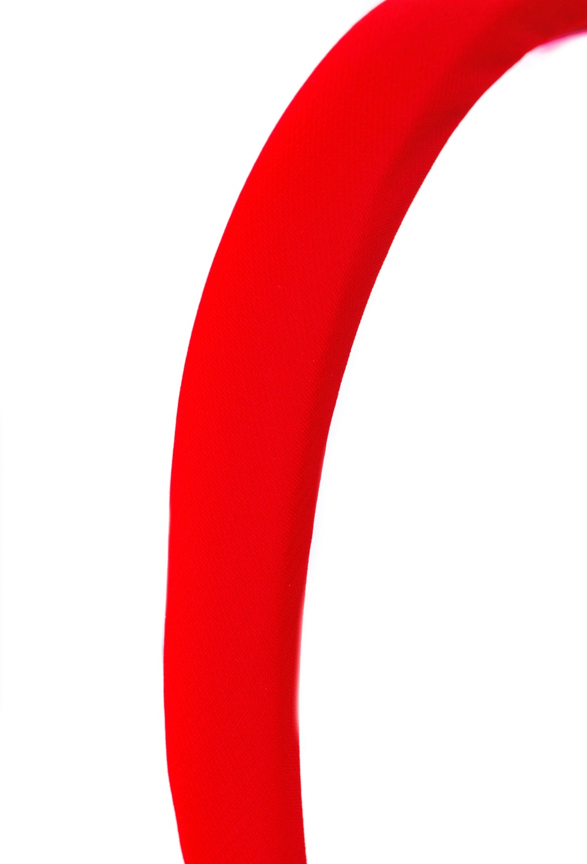 SWISS THIN HEADBAND RED