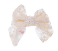 LACE BOW CREAM