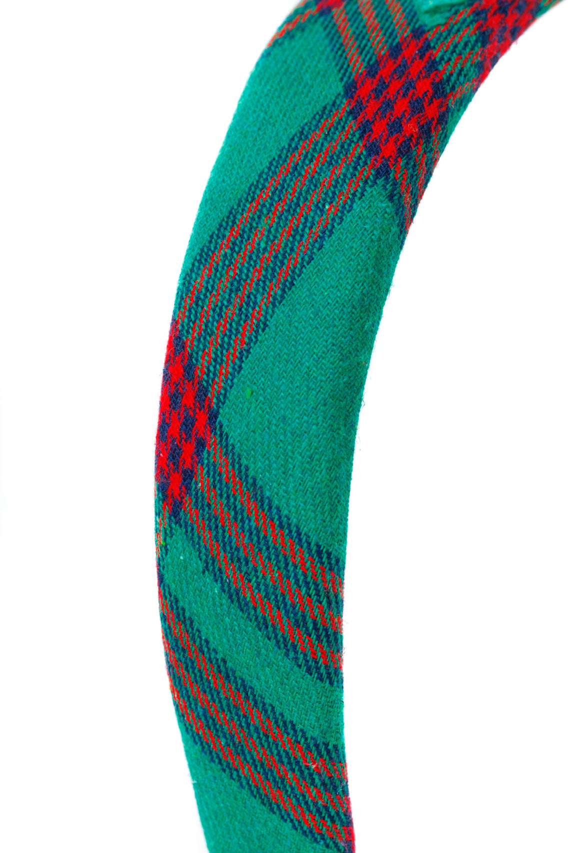 LAPLAND TARTAN HEADBAND GREEN