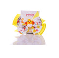 MINI LARGE EASTER CHICK BOW