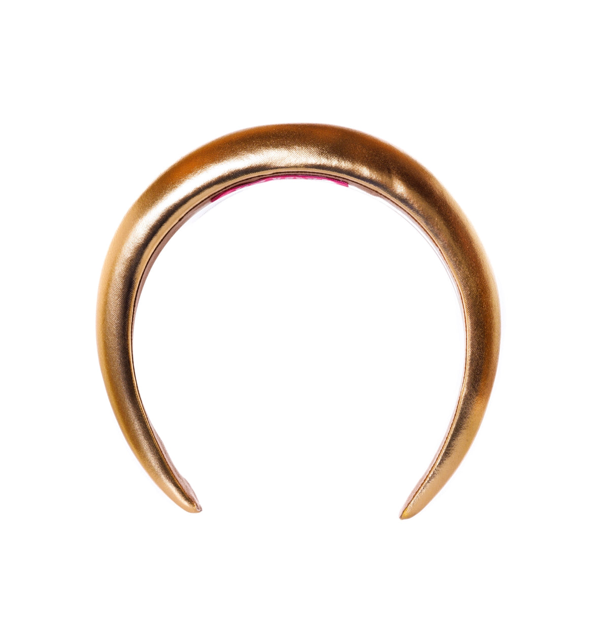 INDIA CHUNKY HEADBAND GOLD