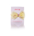 MINI SOFT YELLOW BOW