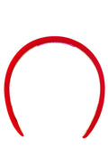 SWISS THIN HEADBAND RED