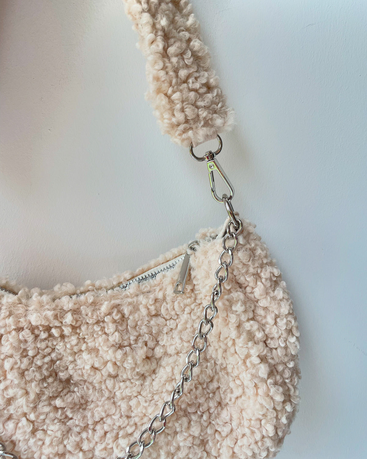 TEDDY FUR SHOULDER BAG