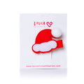 MINI SANTAS HAT CLIP