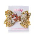 MINI LARGE REINDEER BOW GOLD