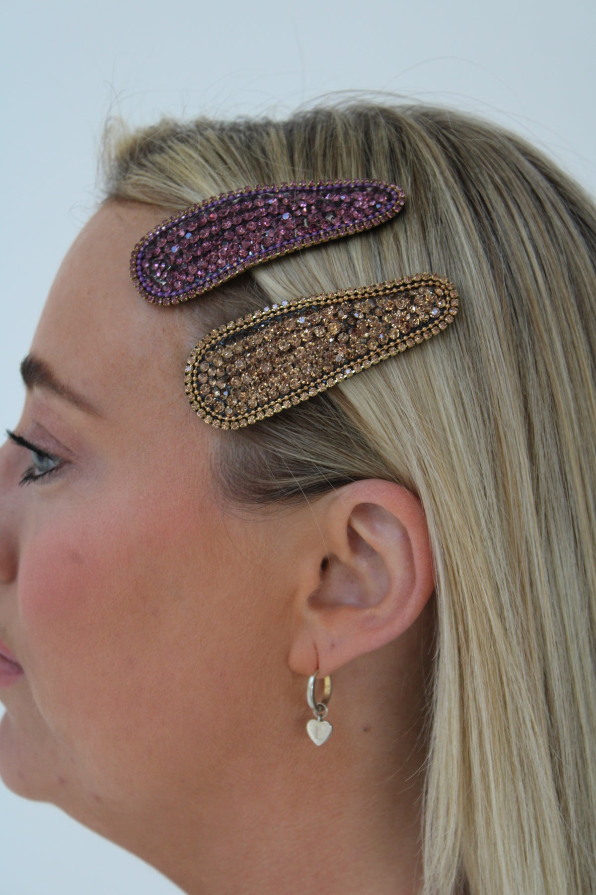 ALABAMA FULL SPARKLE CLIP GOLD