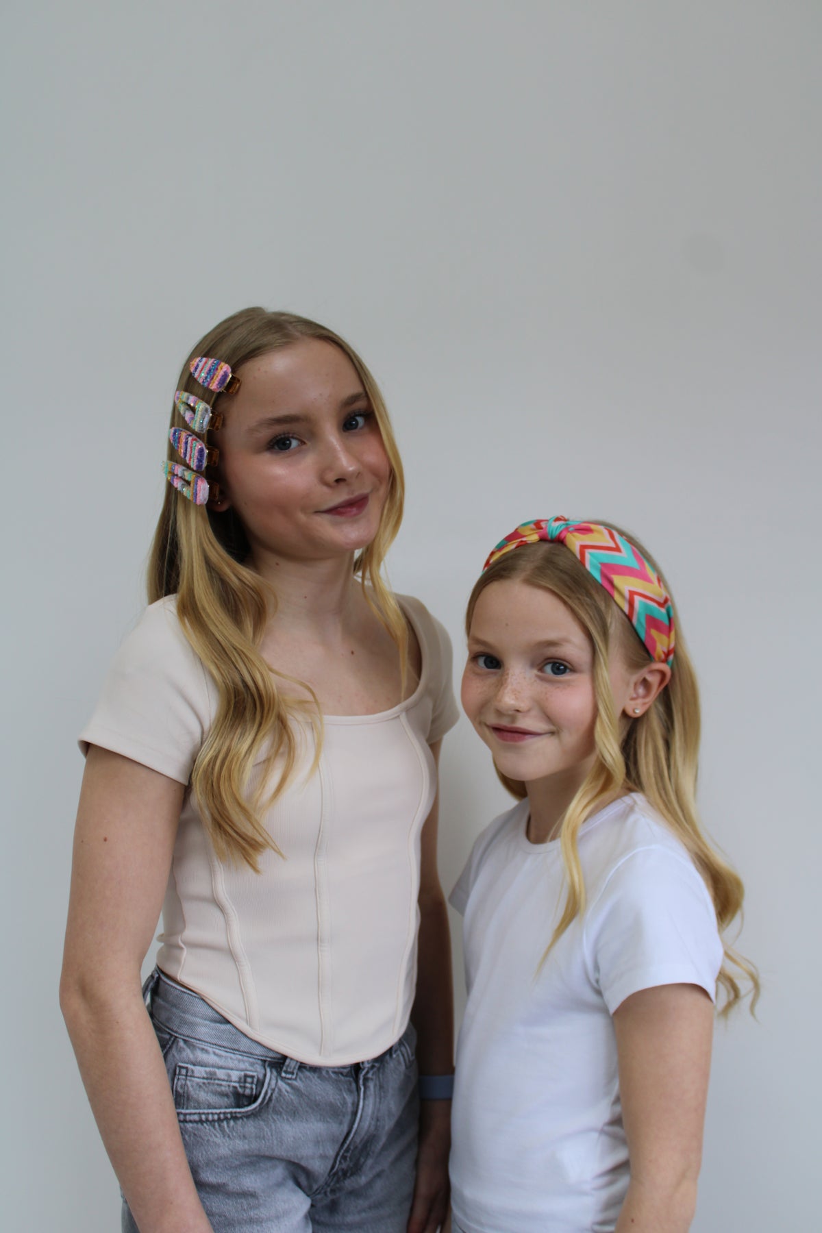 RAVELLO PRINTED KNOT HEADBAND