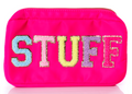 TULUM HOT PINK  MAKEBAG/POUCH