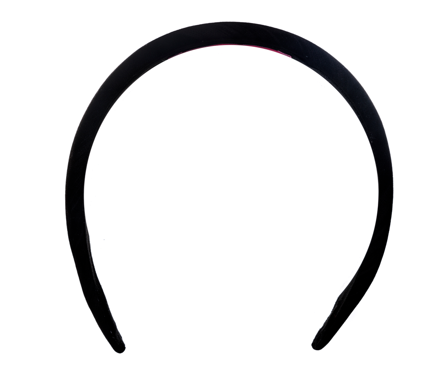 CABO BLACK CHUNKY HEADBAND