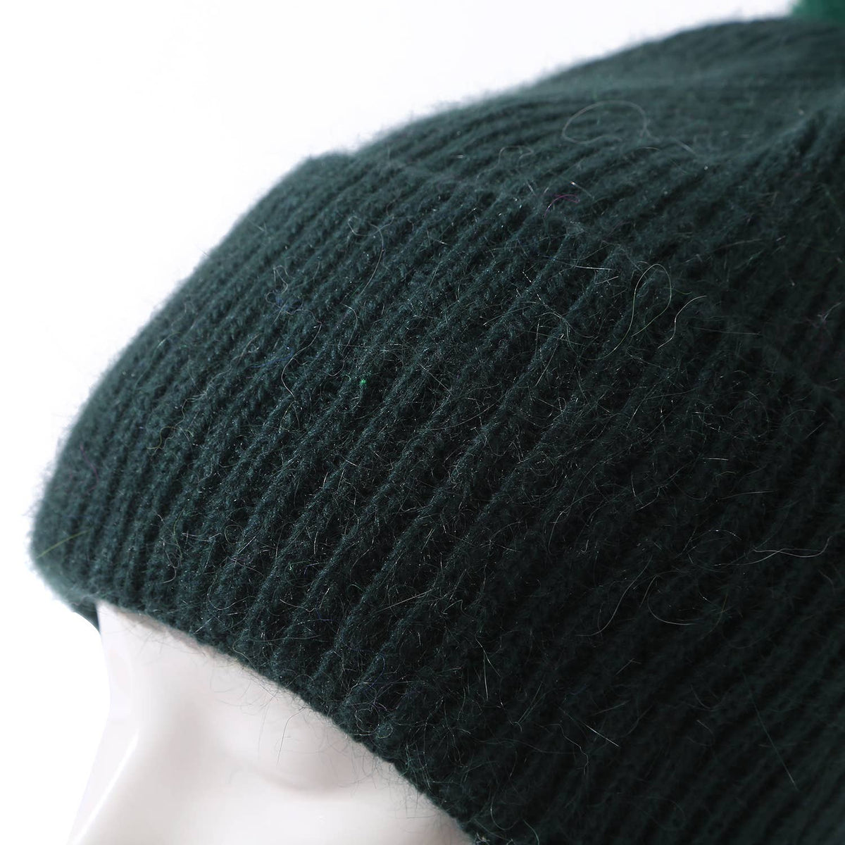 PEACH ACCESSORIES - SD102 Plain wool hat: Light Green