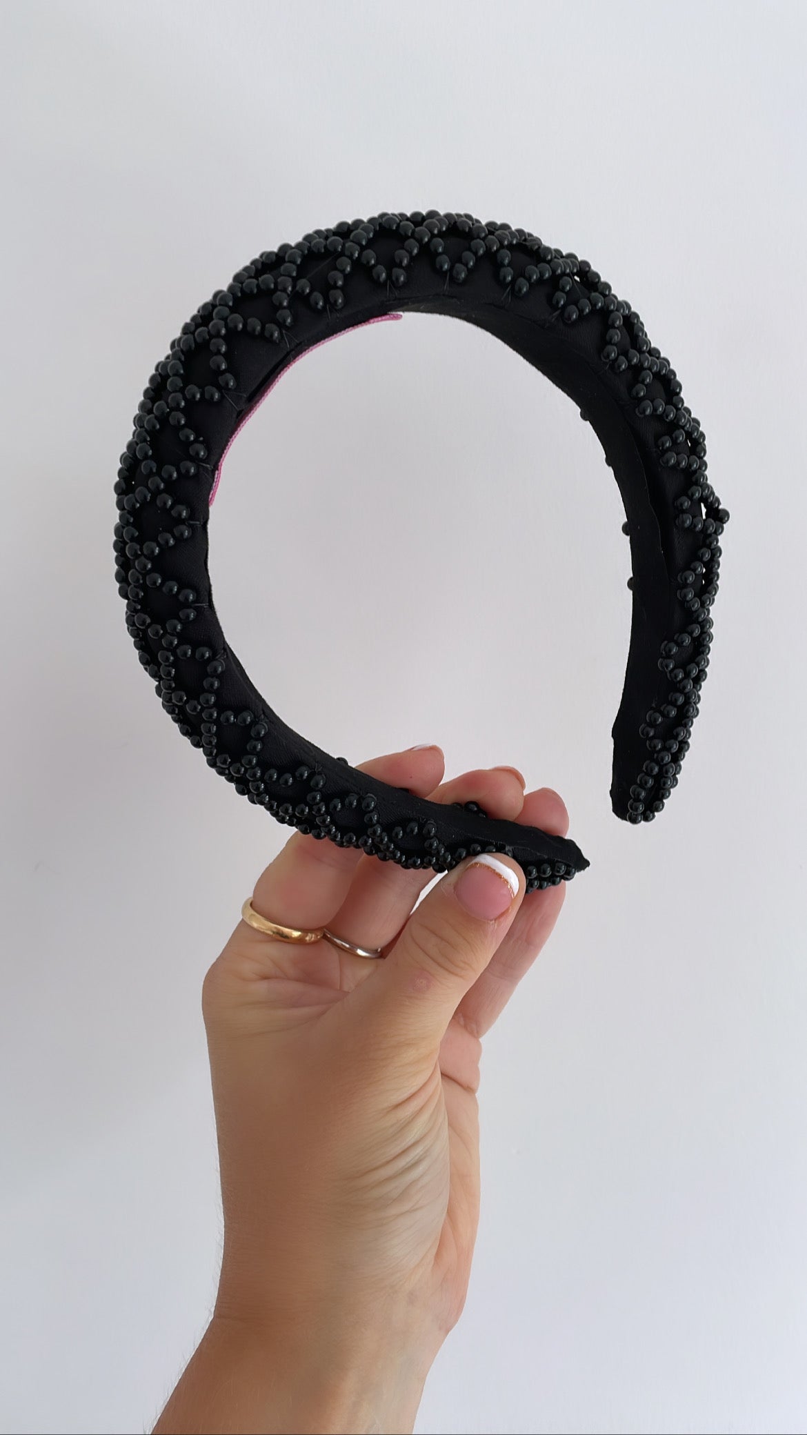 CHESHIRE OVERSIZED EMBELLISHED HEADBAND