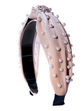 FLORENCE VELVET PEARL HEADBAND
