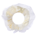 HAWAII YELLOW ORGANZA SCRUNCHIE