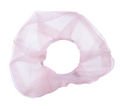 AMALFI ORGANZA SCRUNCHIE PINK