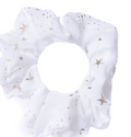 NETHERLANDS SCRUNCHIE WHITE
