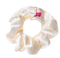 NEW YORK LEMON SATIN SCRUNCHIE
