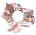 NEW YORK SATIN SCRUNCHIE PINK