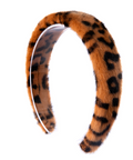 SAHARA FAUX FUR HEADBAND