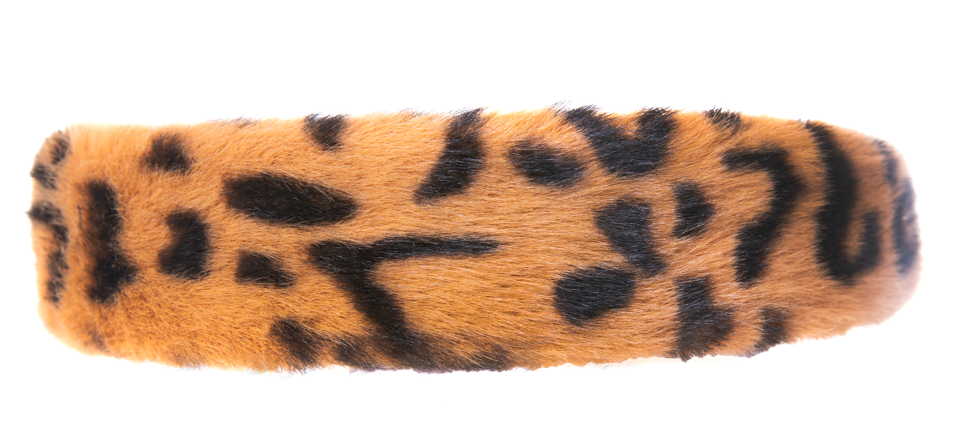 SAHARA FAUX FUR HEADBAND
