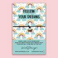 FOLLOW YOUR DREAMS - WishStrings  Wish Bracelet - WS245♥