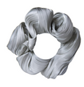 ST MORITZ SCRUNCHIE CRINKLE GREEN