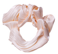 ST MORITZ SCRUNCHIE CRINKLE IVORY