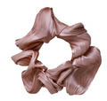 ST MORITZ SCRUNCHIE CRINKLE PEACH