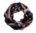 CAMBRIDGE ANIMAL PRINT SCARF